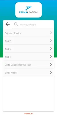 Pruva Akademi Video Çözüm android App screenshot 1