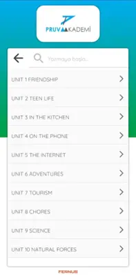 Pruva Akademi Video Çözüm android App screenshot 2
