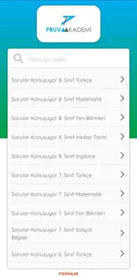 Pruva Akademi Video Çözüm android App screenshot 3